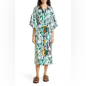 MUNTHE
Varun Dress In Green